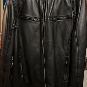 Black Leather Jacket (From The Jacket Maker)